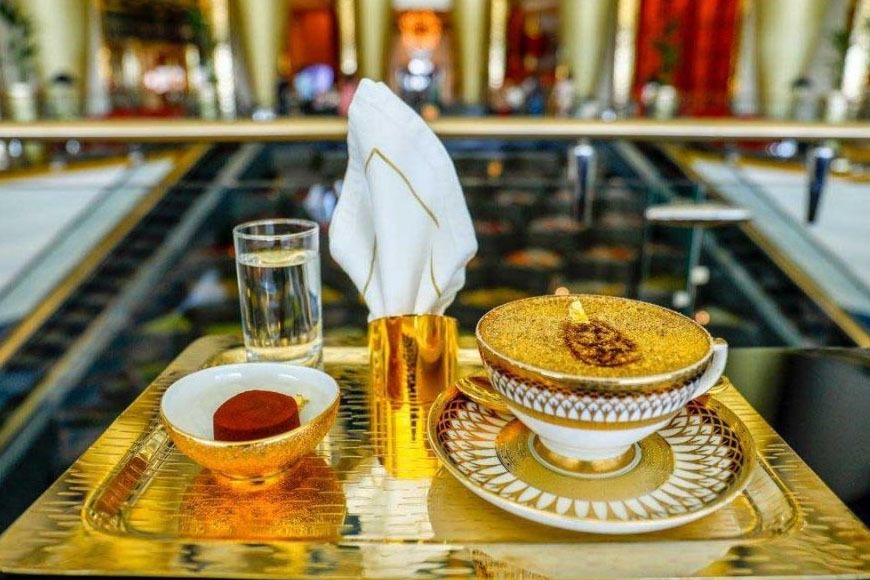 Where You Can Eat Foods Made of Gold in Dubai